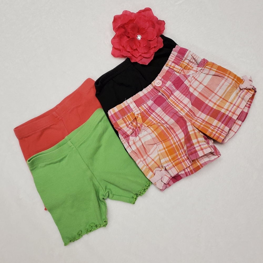 ❤Girl's 12-18 Months Bottoms Lot (4 Pieces)